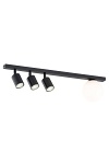 Lampa sufitowa BASTER 4 BLACK - Emibig