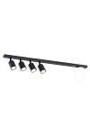 Lampa sufitowa BASTER 5 BLACK - Emibig