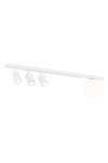 Lampa sufitowa BASTER 4 WHITE - Emibig