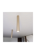 Lampa sufitowa TECNO 1L MOKKA - Emibig