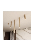 Lampa sufitowa TECNO 1L MOKKA - Emibig