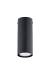 Lampa sufitowa TECNO 1S BLACK oprawa oświetleniowa - Emibig