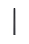 Lampa sufitowa TECNO 1XXL BLACK oprawa oświetleniowa - Emibig