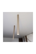 Lampa sufitowa TECNO 1XXL MOKKA - Emibig