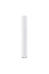 Lampa sufitowa TECNO 1L WHITE oprawa oświetleniowa - Emibig