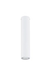 Lampa sufitowa TECNO 1M WHITE oprawa oświetleniowa - Emibig