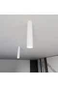 Lampa sufitowa TECNO 1M WHITE oprawa oświetleniowa