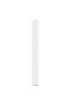 Lampa sufitowa TECNO 1XL WHITE oprawa oświetleniowa - Emibig