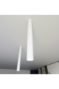 Lampa sufitowa TECNO 1XL WHITE oprawa oświetleniowa