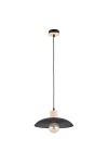 Lampa wisząca KOBE 1 BLACK - Emibig