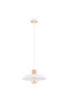 Lampa wisząca KOBE 1 WHITE - Emibig