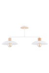 Lampa sufitowa KOBE 2 WHITE - Emibig