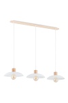 Lampa wisząca KOBE 3 WHITE - Emibig