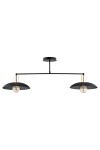 Lampa sufitowa SPIRIT 2 BLACK - Emibig
