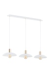 Lampa wisząca SPIRIT 3 WHITE - Emibig