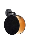 Kinkiet MOTIF K1 BLACK/GOLD - Emibig