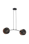 Lampa wisząca MOTIF 2 MARBEL - Emibig