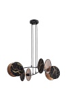 Lampa wisząca MOTIF 4 MARBEL - Emibig