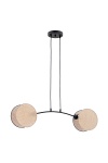 Lampa wisząca MOTIF 2 NATURAL - Emibig