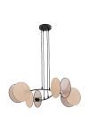 Lampa wisząca MOTIF 4 NATURAL - Emibig