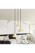 Lampa wisząca ELIT 3 PREMIUM GOLD