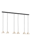 Lampa wisząca ELIT 6 BL GOLD - Emibig