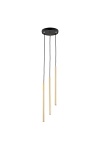 Lampa wisząca SELTER 3 PREMIUM GOLD - Emibig