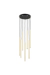 Lampa wisząca SELTER 7 PREMIUM GOLD - Emibig