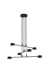 Lampa wisząca MODUS 6 BLACK - Emibig