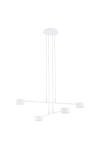 Lampa wisząca MODUS 4 WHITE - Emibig