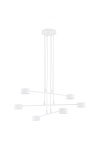 Lampa wisząca MODUS 6 WHITE - Emibig