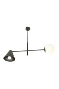 Lampa sufitowa HERMES 2 BLACK