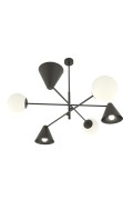 Lampa sufitowa HERMES 6 BLACK