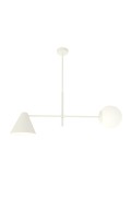 Lampa sufitowa HERMES 2 WHITE