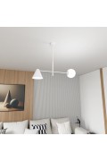 Lampa sufitowa HERMES 2 WHITE