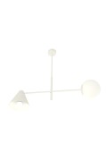 Lampa sufitowa HERMES 2 WHITE