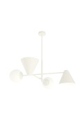 Lampa sufitowa HERMES 4 WHITE