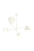 Lampa sufitowa HERMES 4 WHITE