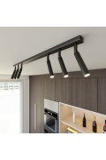 Lampa sufitowa IVI 6 BLACK