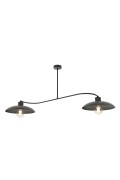 Lampa sufitowa FOSTER 2 BLACK