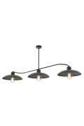 Lampa sufitowa FOSTER 3 BLACK