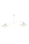 Lampa sufitowa FOSTER 2 WHITE