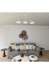 Lampa sufitowa FOSTER 3 WHITE - Emibig
