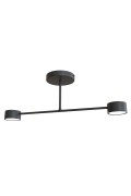 Lampa sufitowa HALO 2 BLACK