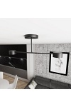 Lampa sufitowa HALO 2 BLACK - Emibig