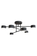 Lampa sufitowa HALO 6 BLACK