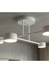 Lampa sufitowa HALO 4 WHITE - Emibig