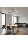 Lampa sufitowa HALO 4 WHITE - Emibig