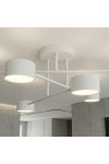 Lampa sufitowa HALO 6 WHITE - Emibig