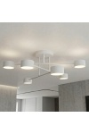 Lampa sufitowa HALO 6 WHITE - Emibig